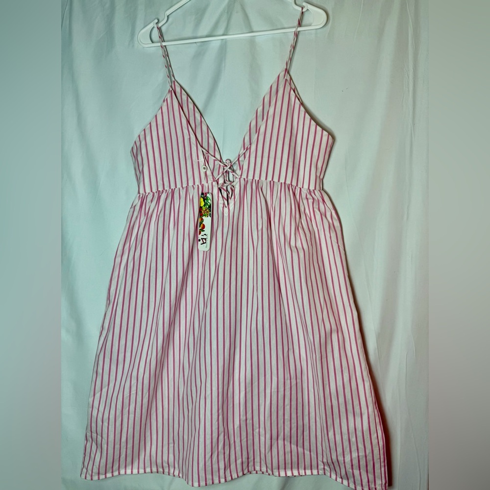 NWT America & Beyond 100% Cotton Dress - Picture 2 of 4